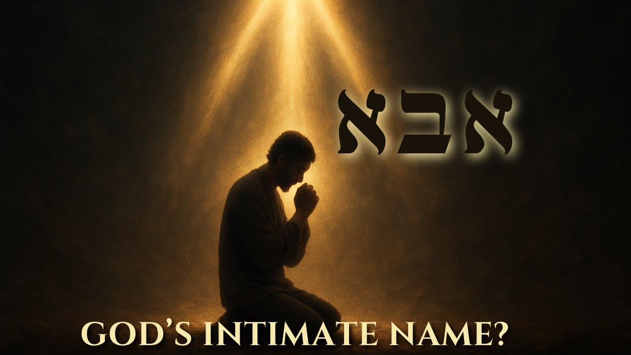 Why Yeshua Called God &lsquo;Abba&rsquo;: A Life-Changing Truth | Revelation Road