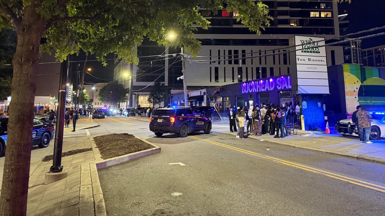 Person shot and killed by off-duty Atlanta police officer in Buckhead