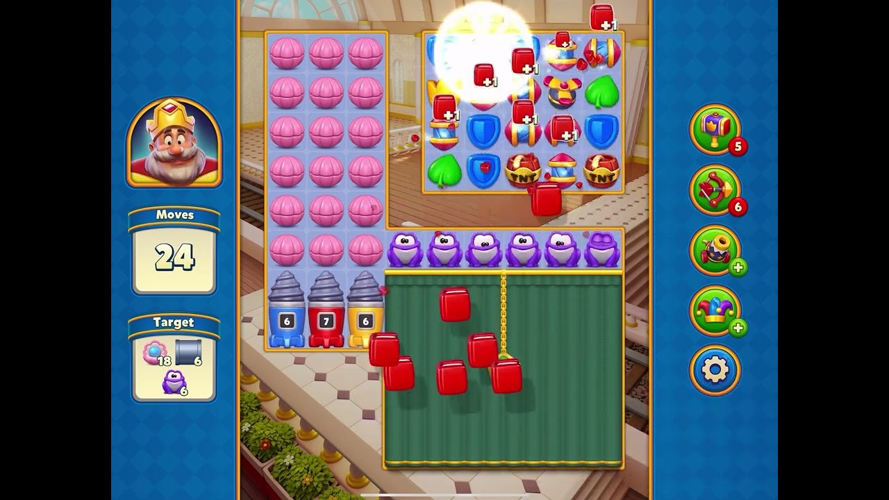 Royal match | levels 1021 - 1028