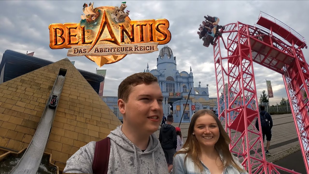Besser als erwartet! Belantis & Abstecher zur Rodelbahn Weißenfels | Vlog #67 | ParksAndFunfair