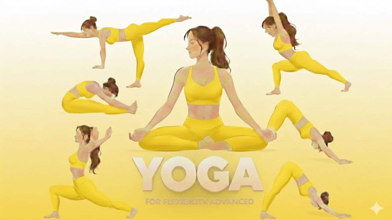 Advanced Yoga for Flexibility | Deep Stretches for Full Body Mobility