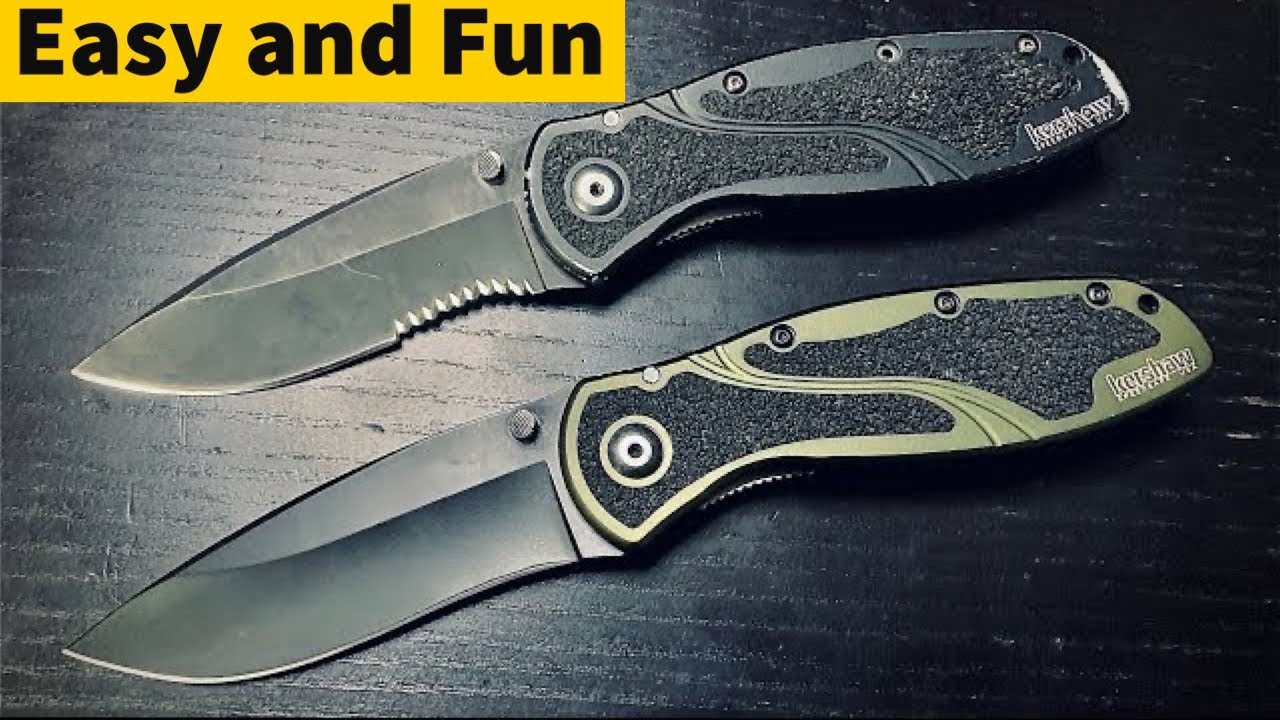 How to De-Assist the Kershaw Blur