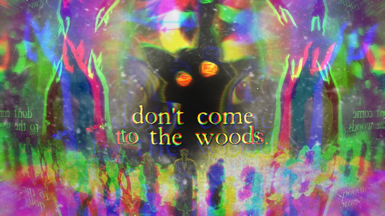 ⚠️ DON'T COME TO THE WOODS ⚠️ FULL HALLOWEEN MEP