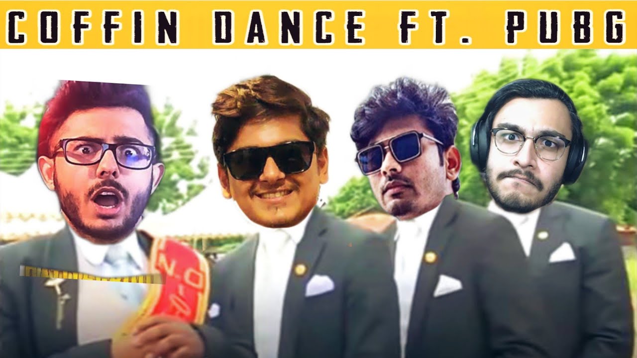 COFFIN DANCE MEME FT. PUBG MOBILE | Funny Coffin Dance Moments | Pubg Mobile |