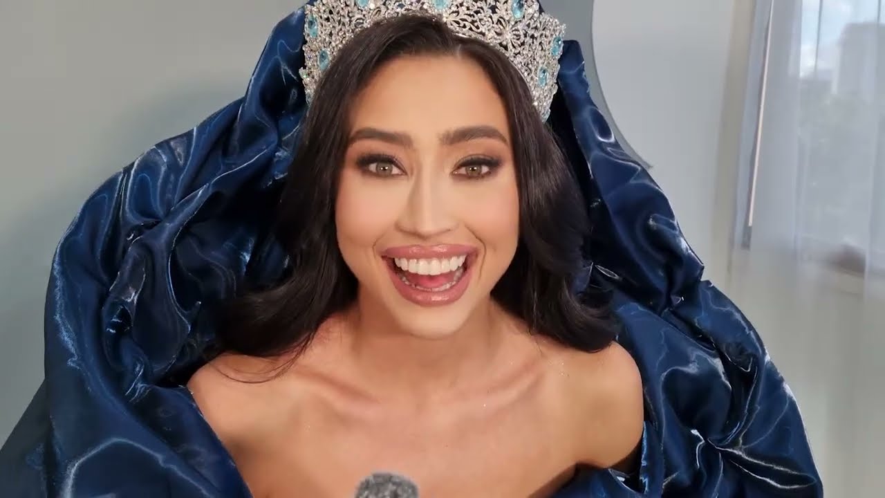 La belleza en acción | Sesión de fotos con SILVIA MAESTRE Miss Supranational Venezuela
