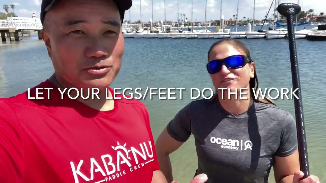 Standup Paddle Board Tips from Kaba Nui Paddle Crew