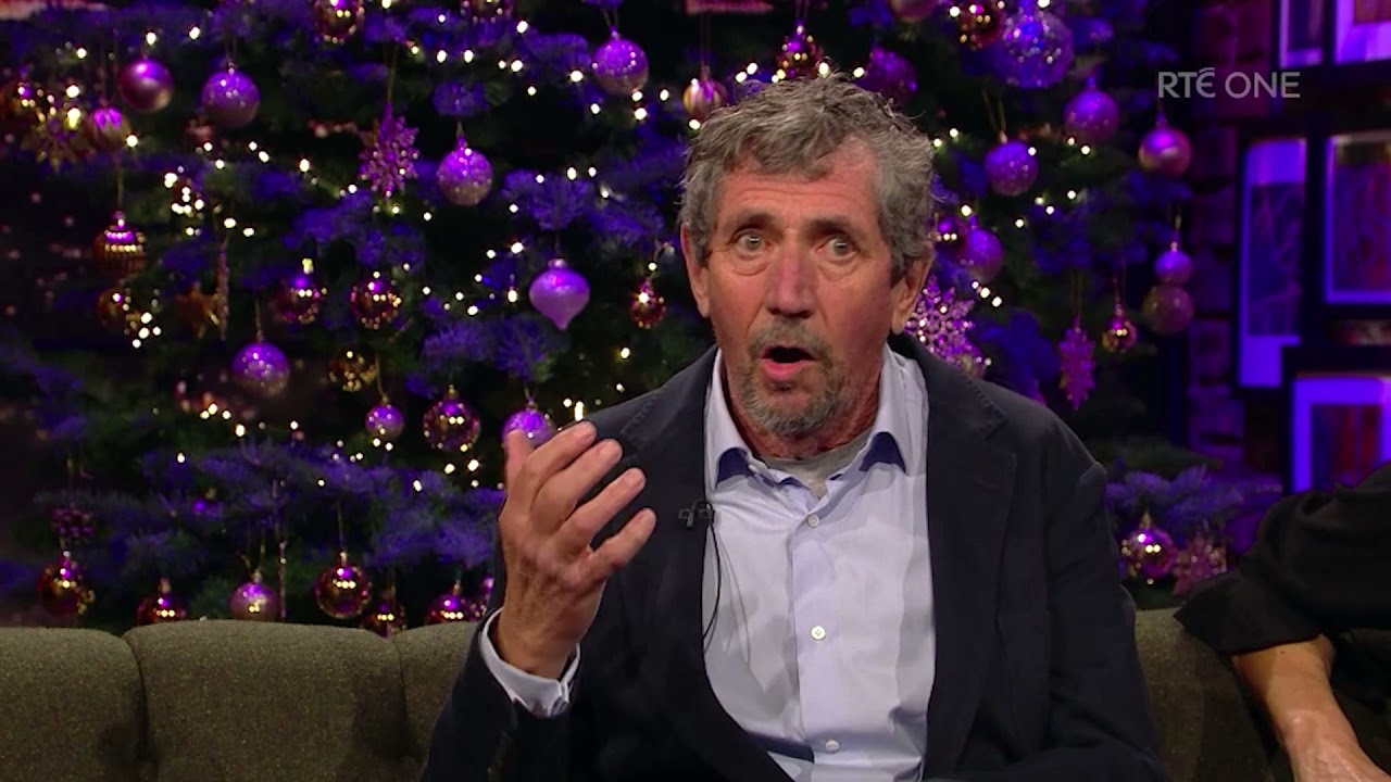 Charlie Bird's wish for us to care for the ill | The Late Late Show | RTÉ One