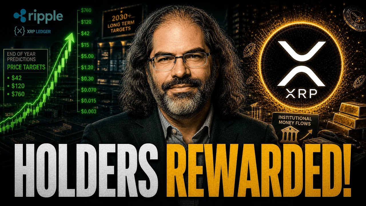 XRP HOLDERS ARE ABOUT TO GET REWARDED - END OF YEAR PREDICTIONS VS LONG TERM PRICE POINTS!
