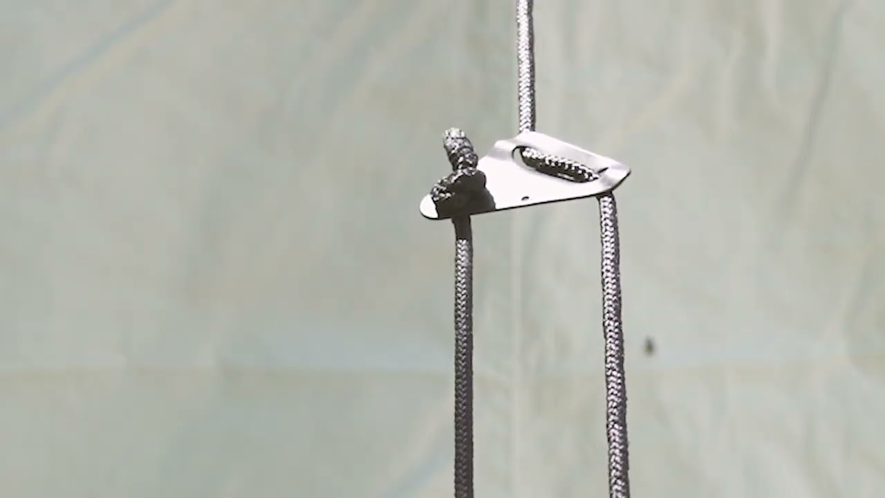 Guy Lines & Tension Adjusters Set-up Instructions