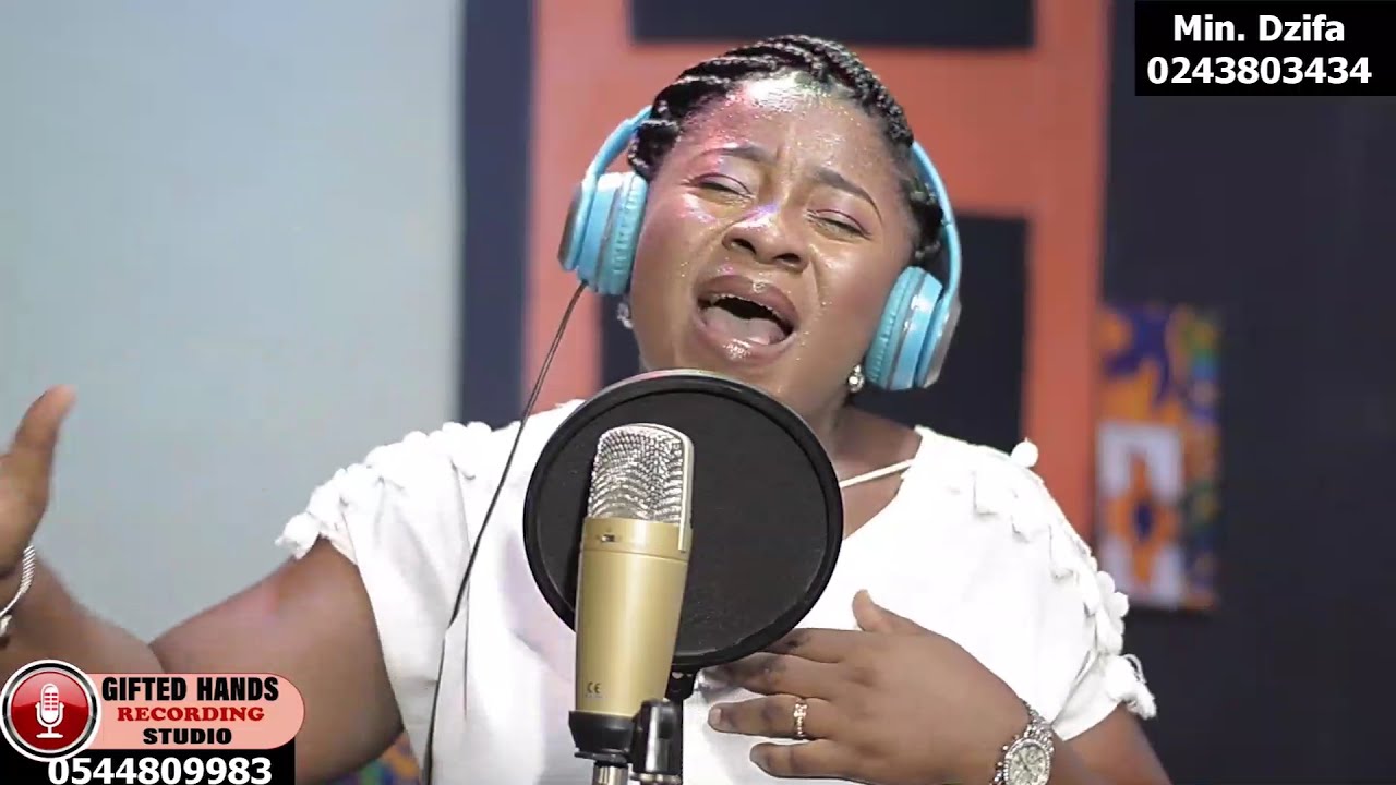 Atmosphere of Prayer by Min. Dzifa  (OFFICIAL RELEASE)