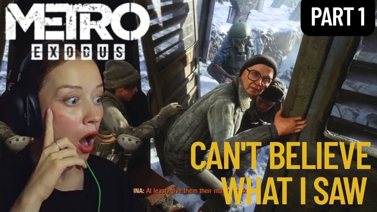 💥2000 SUBS!!!!!💥 AND METRO EXODUS | First Playthrough | part 1