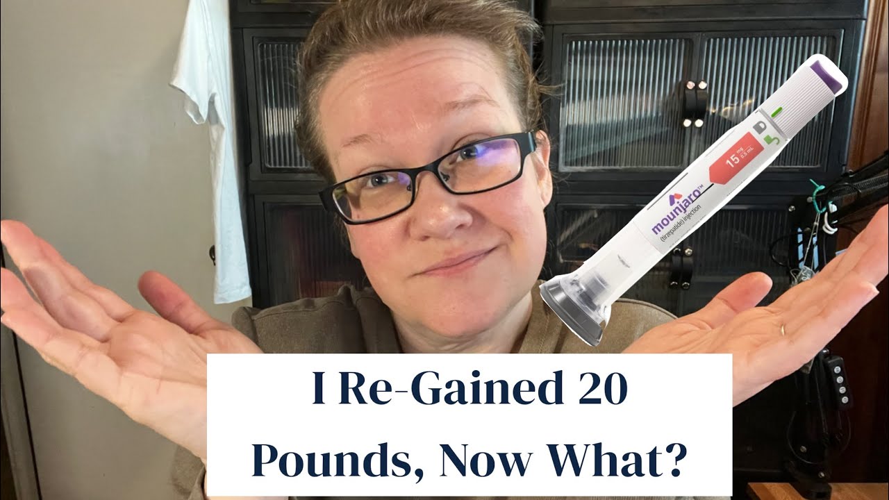 I Gained 20lbs Titrating Down On GLP1: What Happened?! 😱😱😱 Mounjaro Zepbound Tirzepatide 