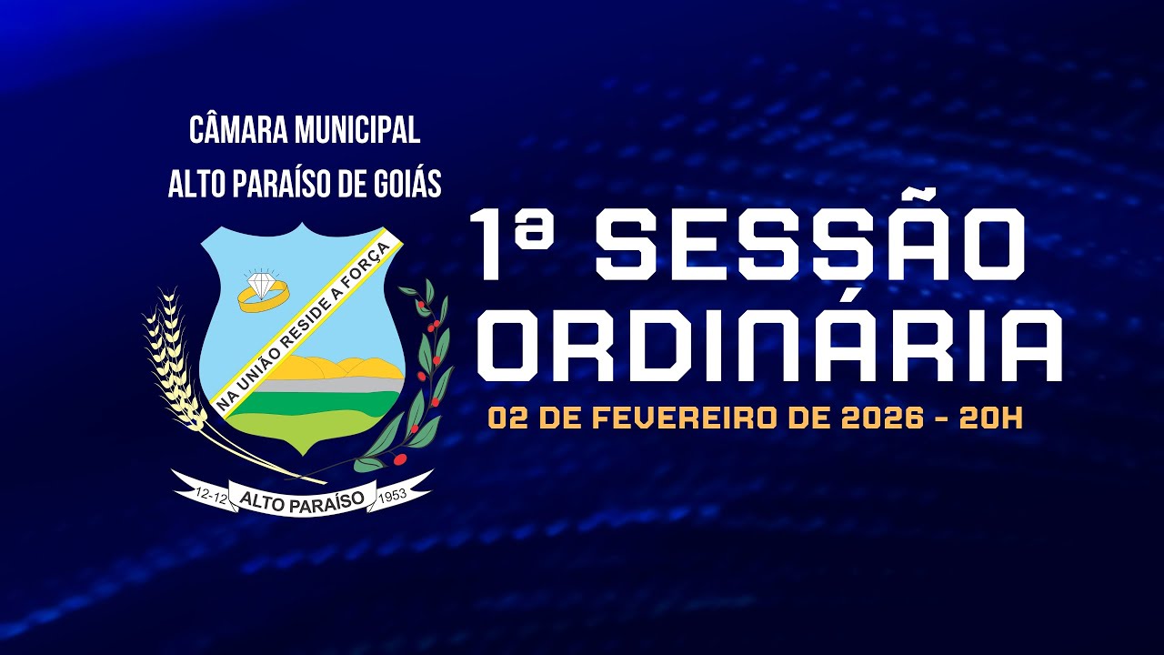 10ª Sessão Ordinária de 2026