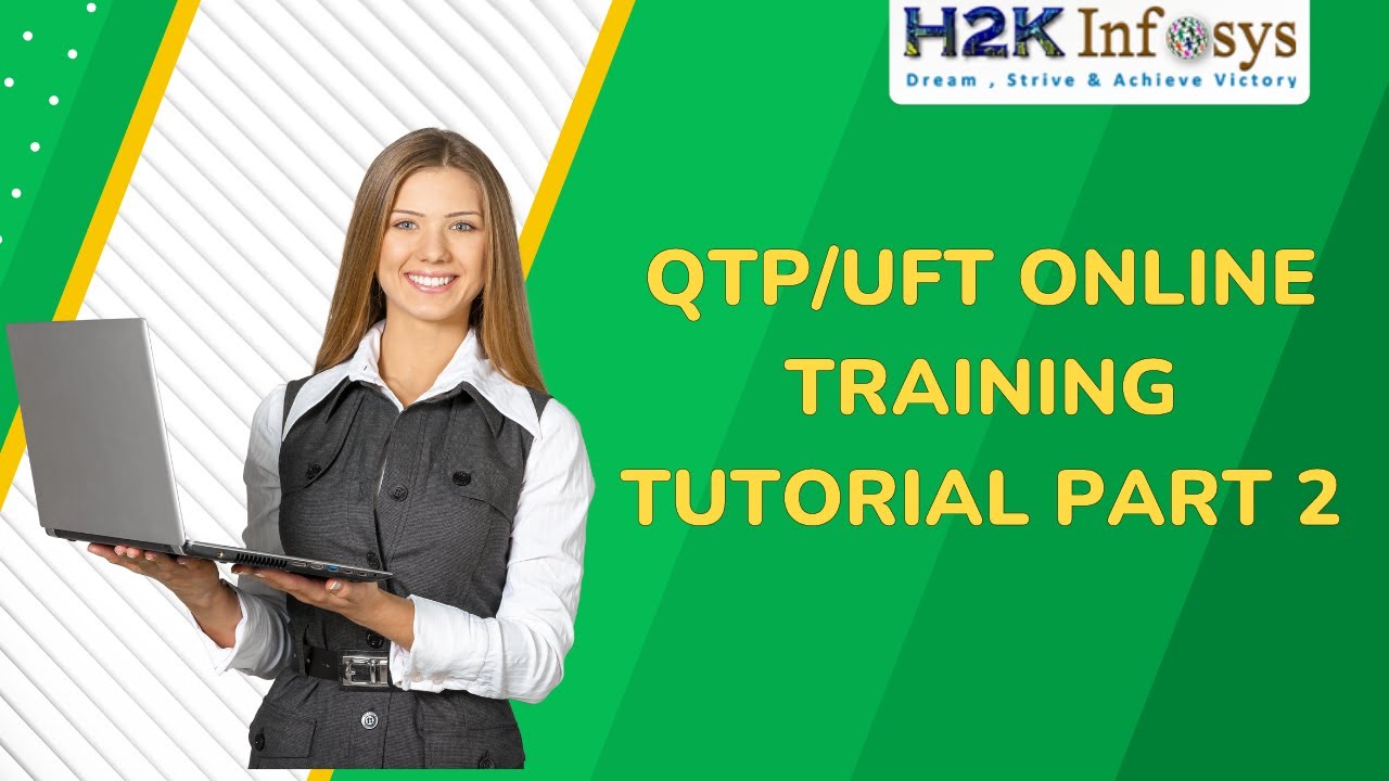 QTP/UFT Online Training Tutorial 2 | QTP/UFT Features Part 1 | QTP Videos | H2k Infosys