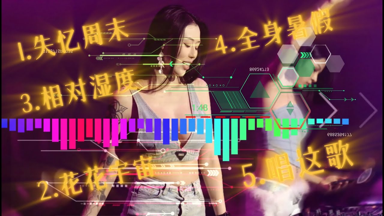 粤语经典DISCO嗨歌DJ REMIX 翻唱 | 失意周末 | 花花宇宙 | 相对湿度 | 全身暑假 | 唱这歌 |  8090后都听过  Chinese DJ Remix Song