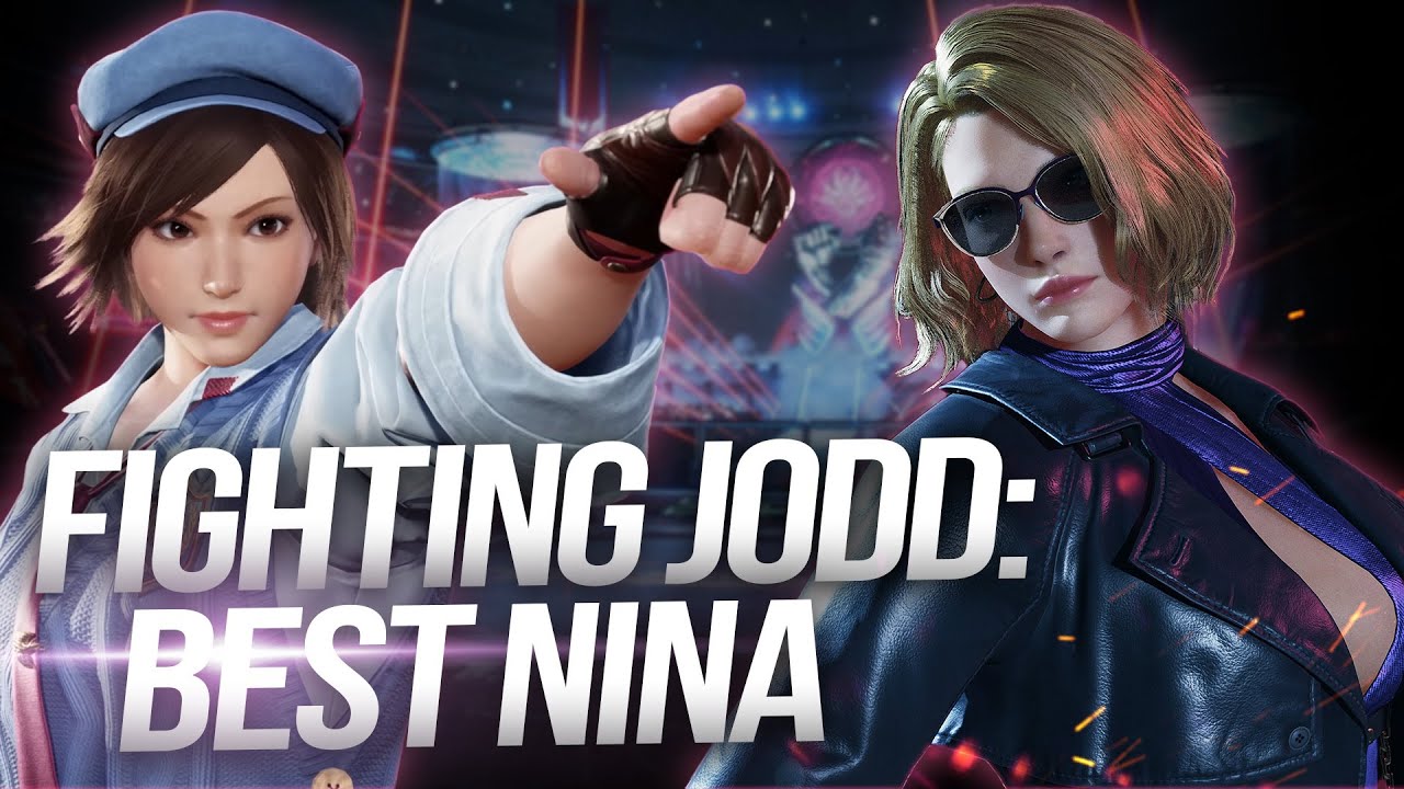 Vs The BEST Nina In The World! - Tekken 8 Ranked