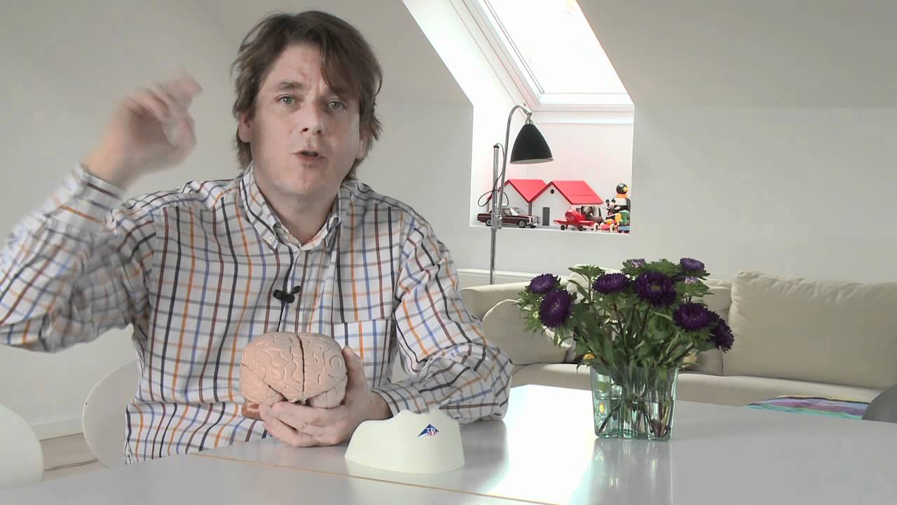 Peter Lund Madsen fortæller om symptomer efter en hjerneskade