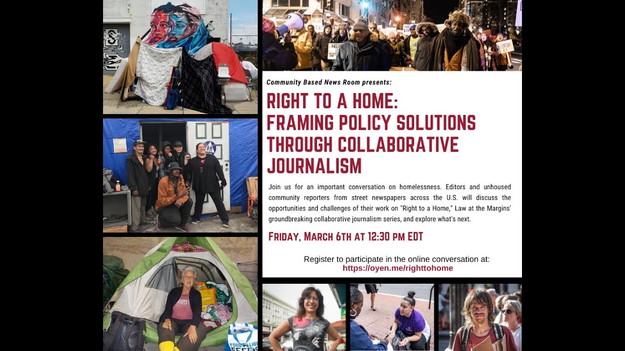Right to a Home: Framing Policy Solutions Through Collaborative Journalism