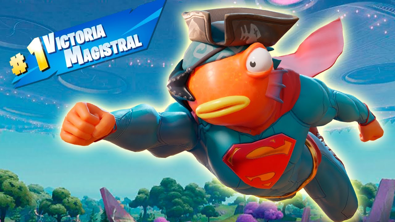 Super-Palito de Pescado [Fortnite]