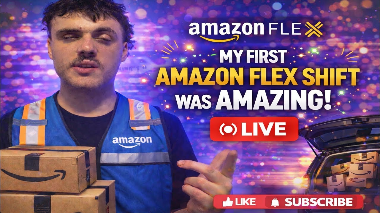 Я впервые отработала гибкую смену в Amazon&hellip; и это было безумие! 📦