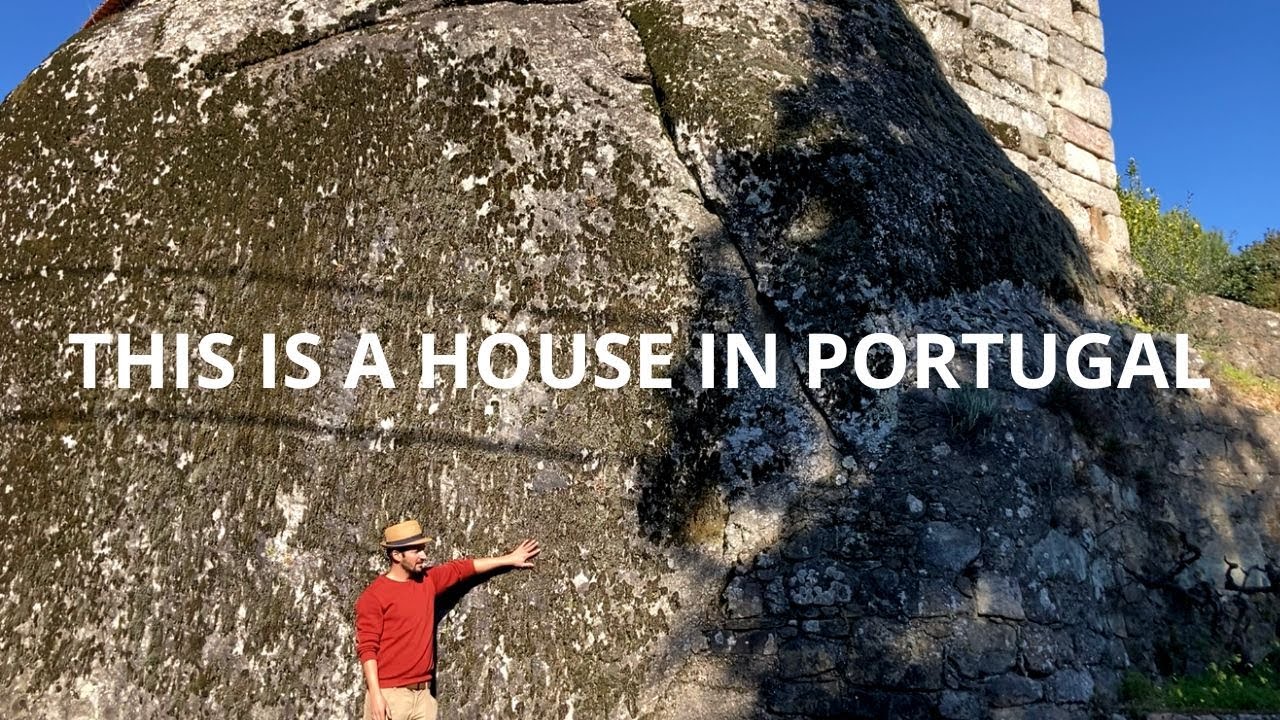Magical 1200-year old house built on a rock in Central Portugal | Casa do Penedo