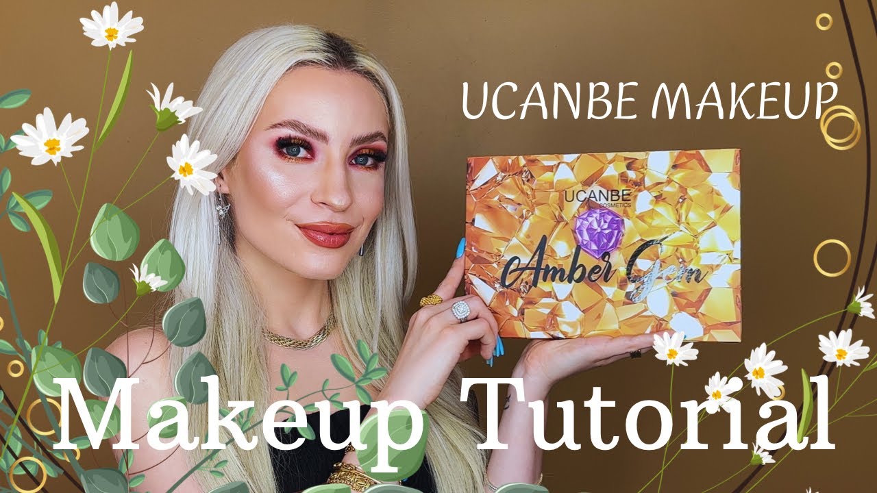 TUTORIAL | Paleta perfecta de toamna nu exi… 😮 | Amber Gem Palette | UCANBE MAKEUP