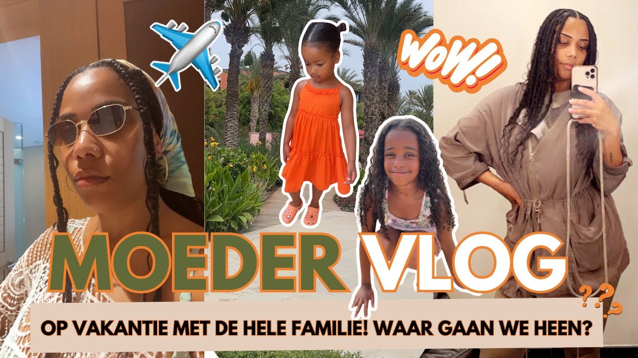 WEEKEND VLOG: WAAR GAAN WE OP VAKANTIE?! & HAREN GEVLOCHTEN | GEZINS VLOG / VAKANTIE VLOG