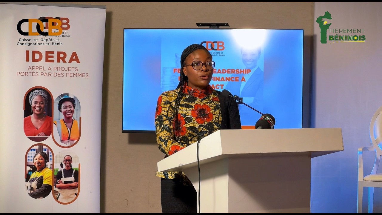 Women@CDCBénin : Elvire HOUEDE présente le réseau féminin de la CDC Bénin