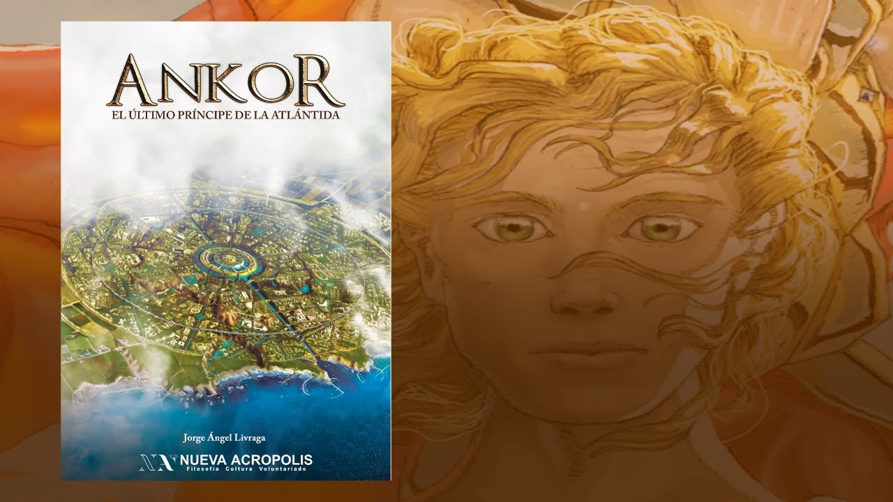 Presentación del libro Ankor, el último príncipe de la Atlántida