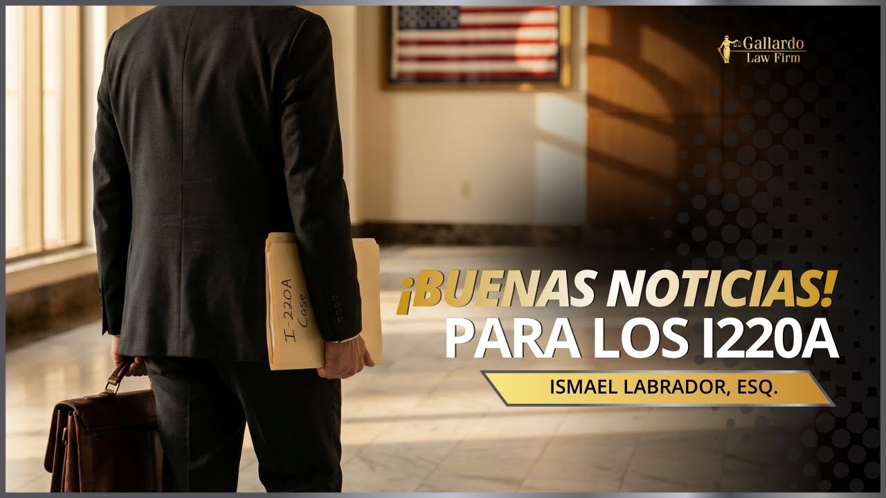 Buenas Noticias para los i220A: El Abogado Mark Prada Brilla en Defensa