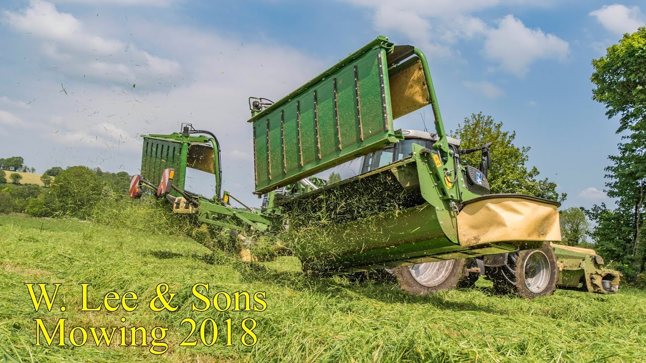 W. Lee & Sons - Mowing 2018