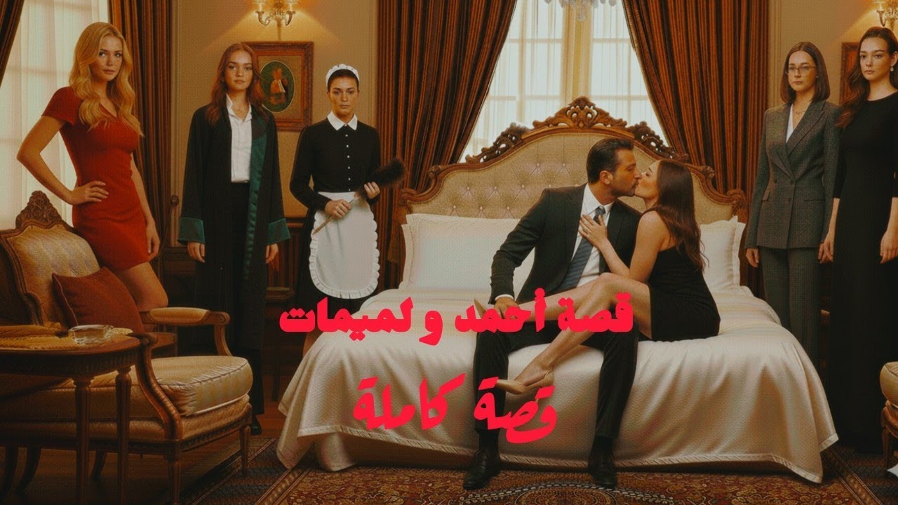 قصة أحمد و لميمات🥵🍑