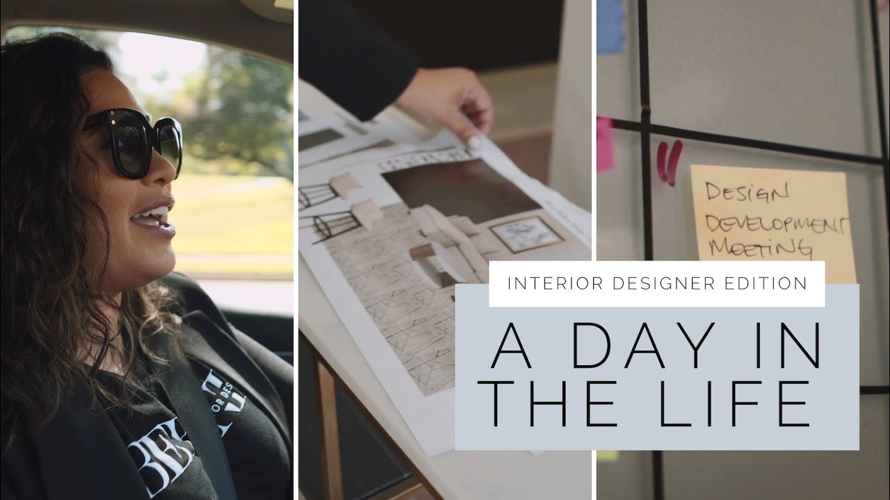 A Day in the Life of an Interior Designer