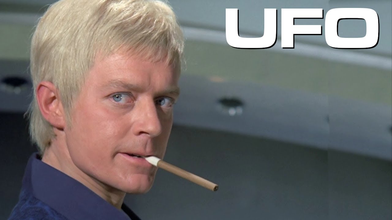 SHADO UFO Commander Straker