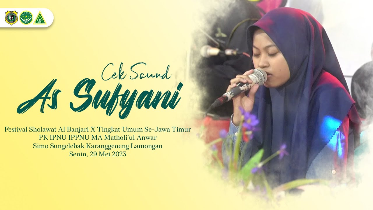 ANTA QOMARUNA MERDU TERBARU | CEK SOUND MALAM | FESBAN PK IPNU IPPNU MA MAWAR SIMO LAMONGAN