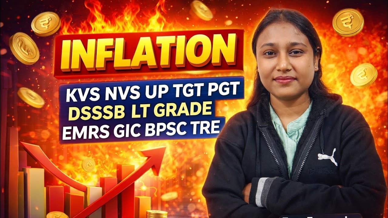 Inflation in Economics | Definition, Causes, Effects & Control | Macro Economics Series Class-30