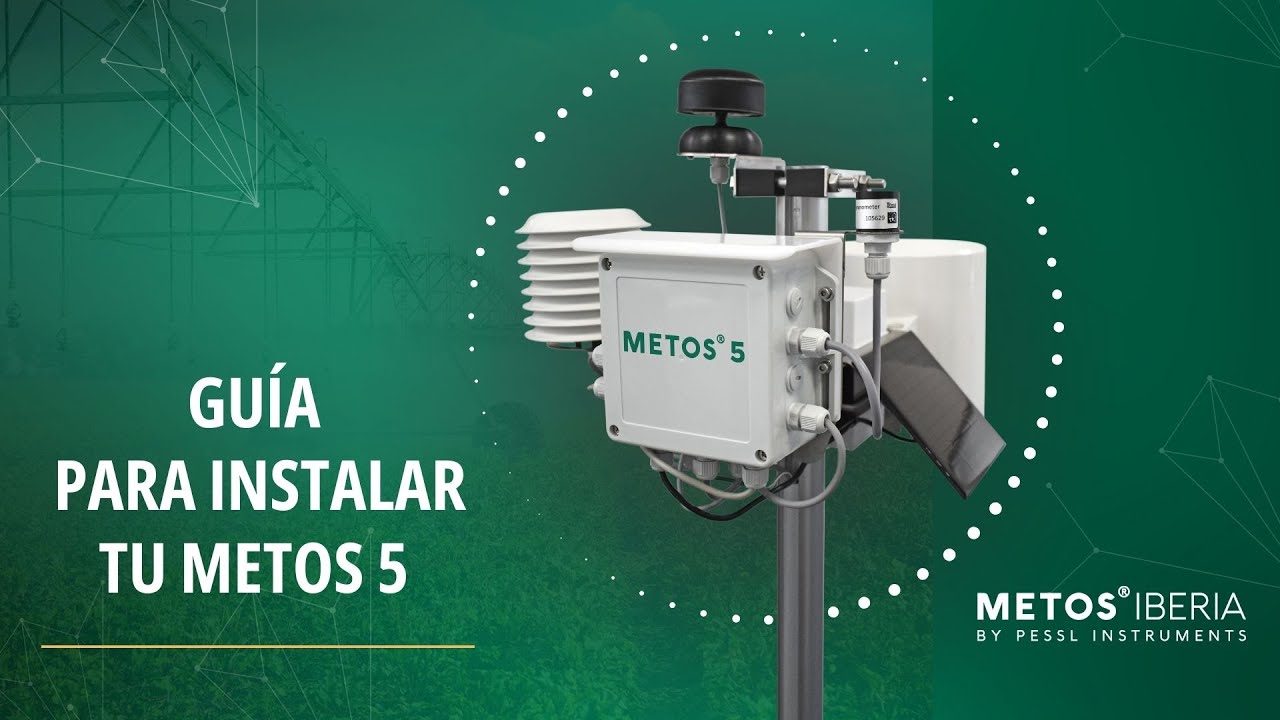 Cómo Instalar la Estación METOS® 5 Paso a Paso | Guía Completa en Español
