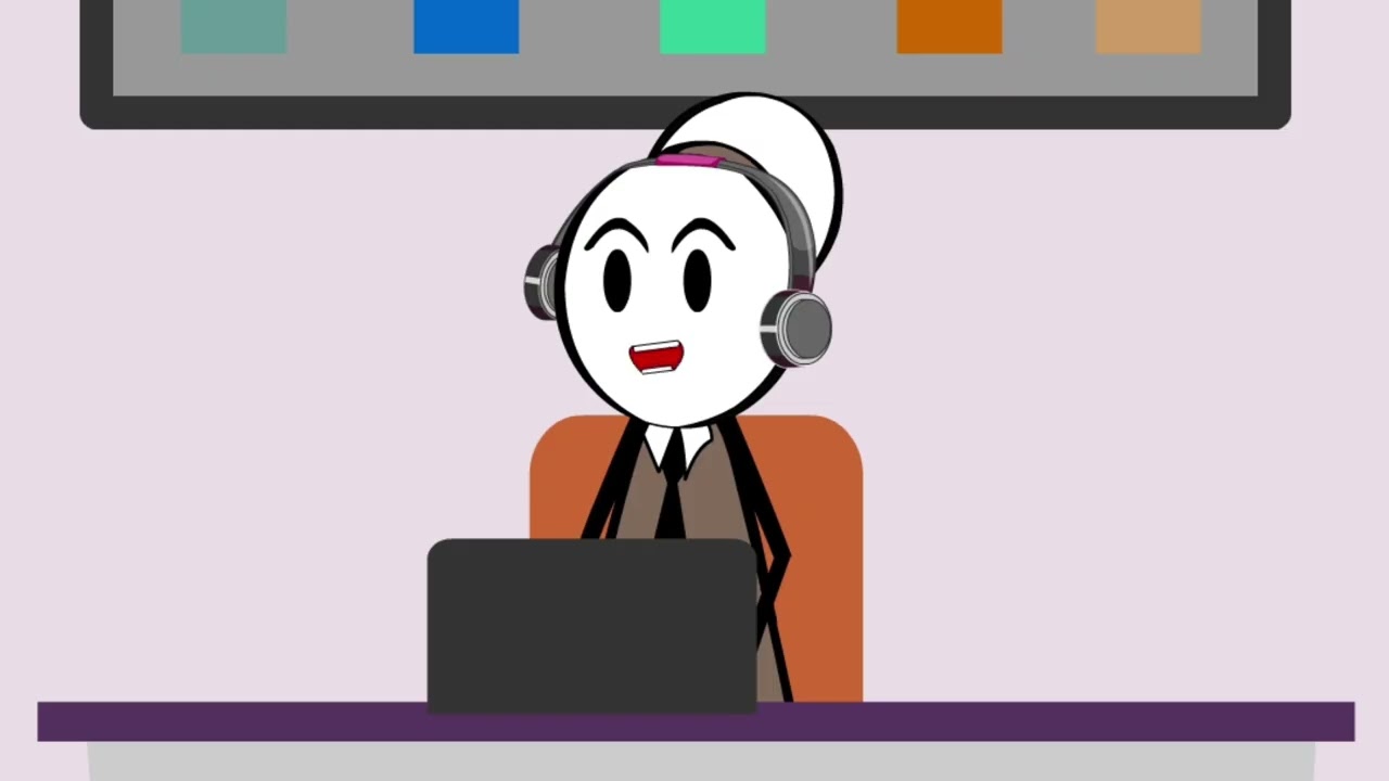 How Veronika Manages Supervisor Overrides in Customer Service #gplus #animation