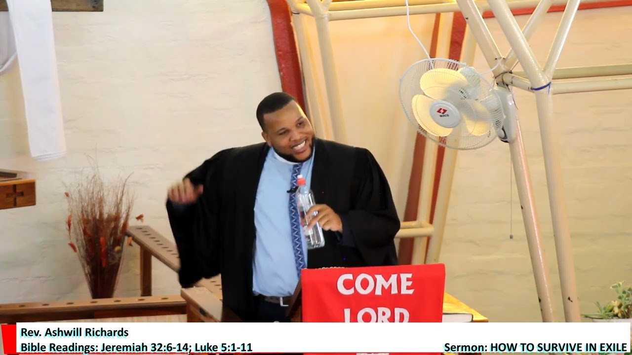 Sunday 09 February 2025 Sermon by Rev  Ashwill Richards