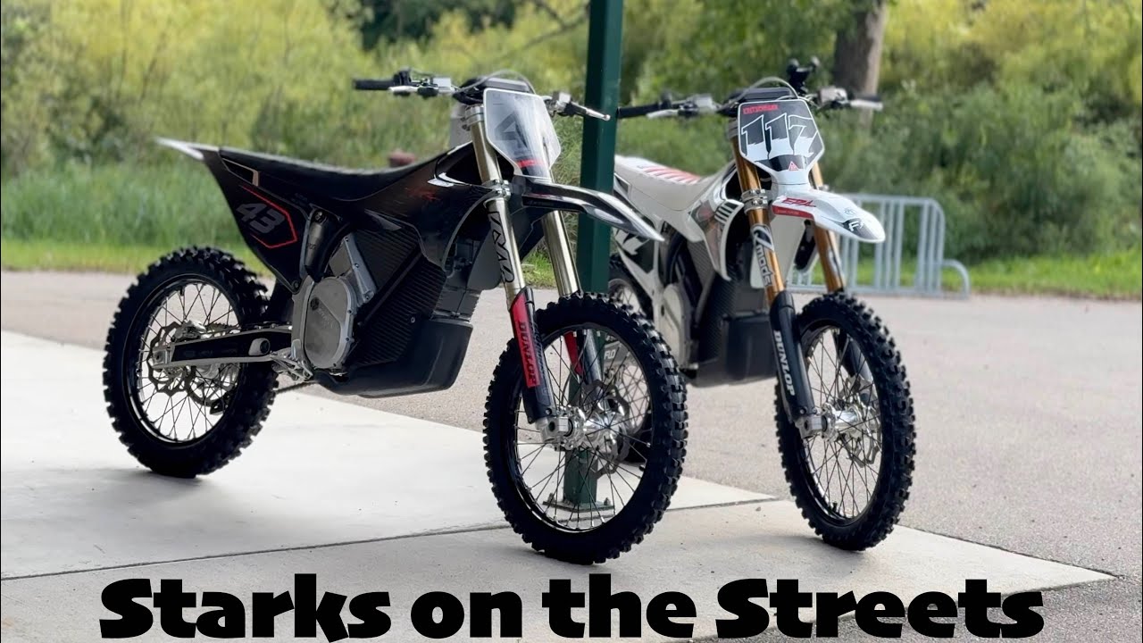 Street Riding Stark Vargs