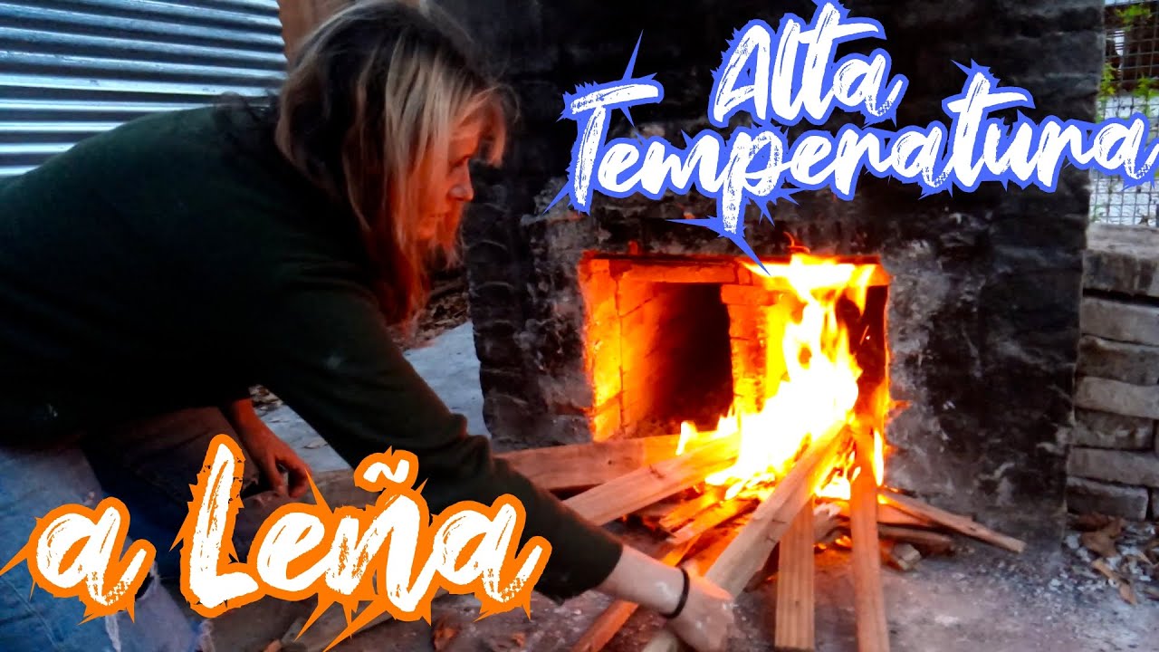 Horno para Cerámica A LEÑA🔥 de Tiro Invertido - Horneada de Gres a cono 7 (1245°C)