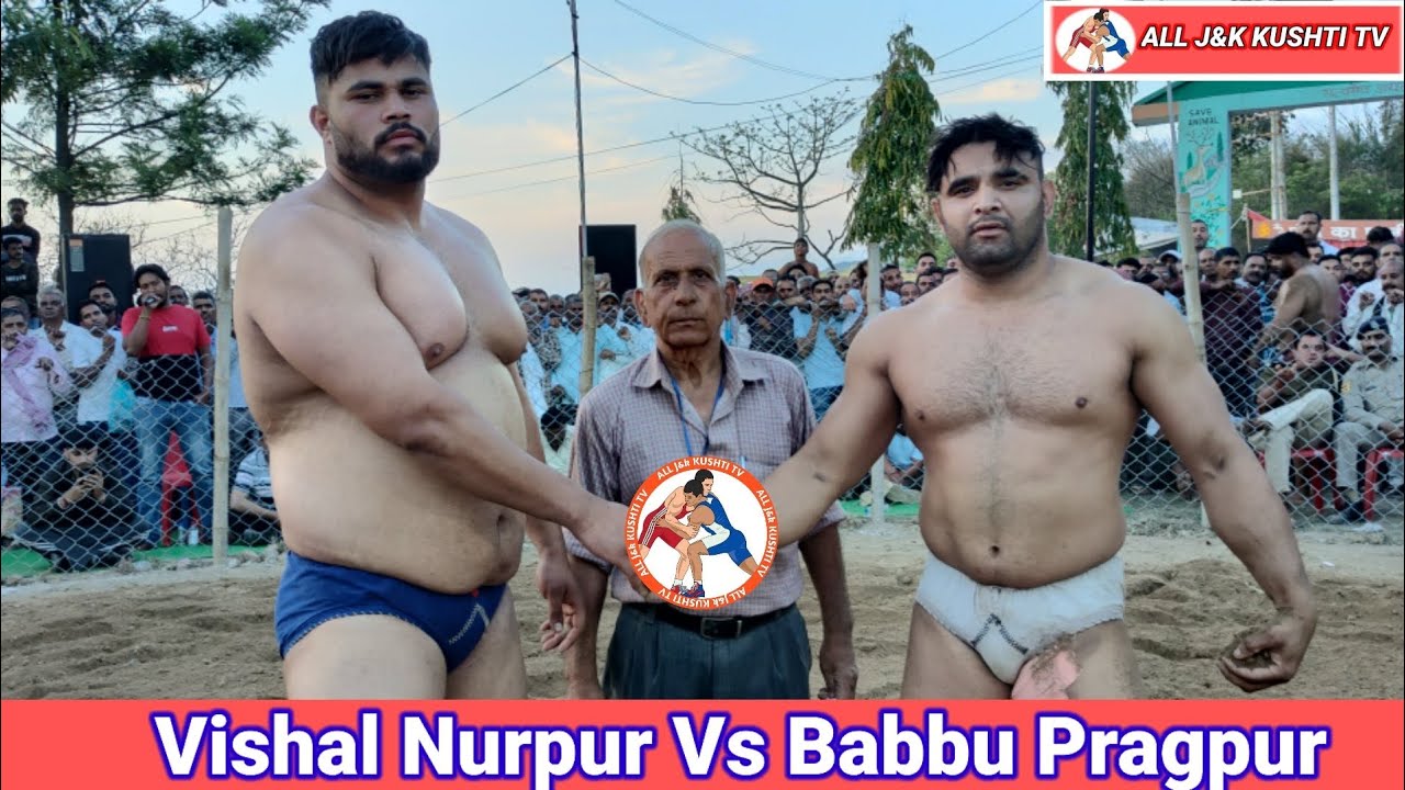 Vishal Nurpur Vs Babbu Pragpur (04/04/2024) Kushti Dangal Lanj Near Kangra Himachal Pradesh