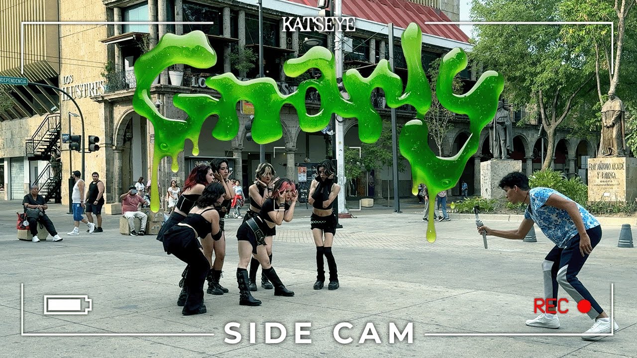[KPOP IN PUBLIC MEXICO] KATSEYE (캣츠아이) - 'GNARLY’ SIDE CAM | Dance Cover by ONEFATE