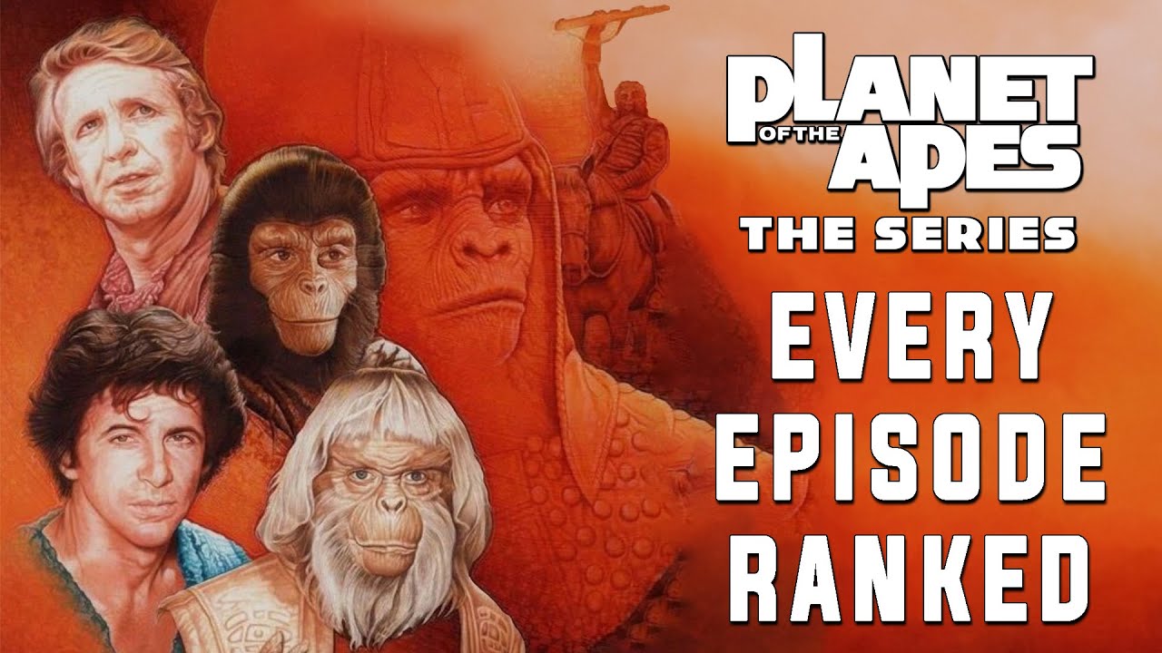 PLANET OF THE APES: THE TV SERIES - All 14 Episodes Ranked!