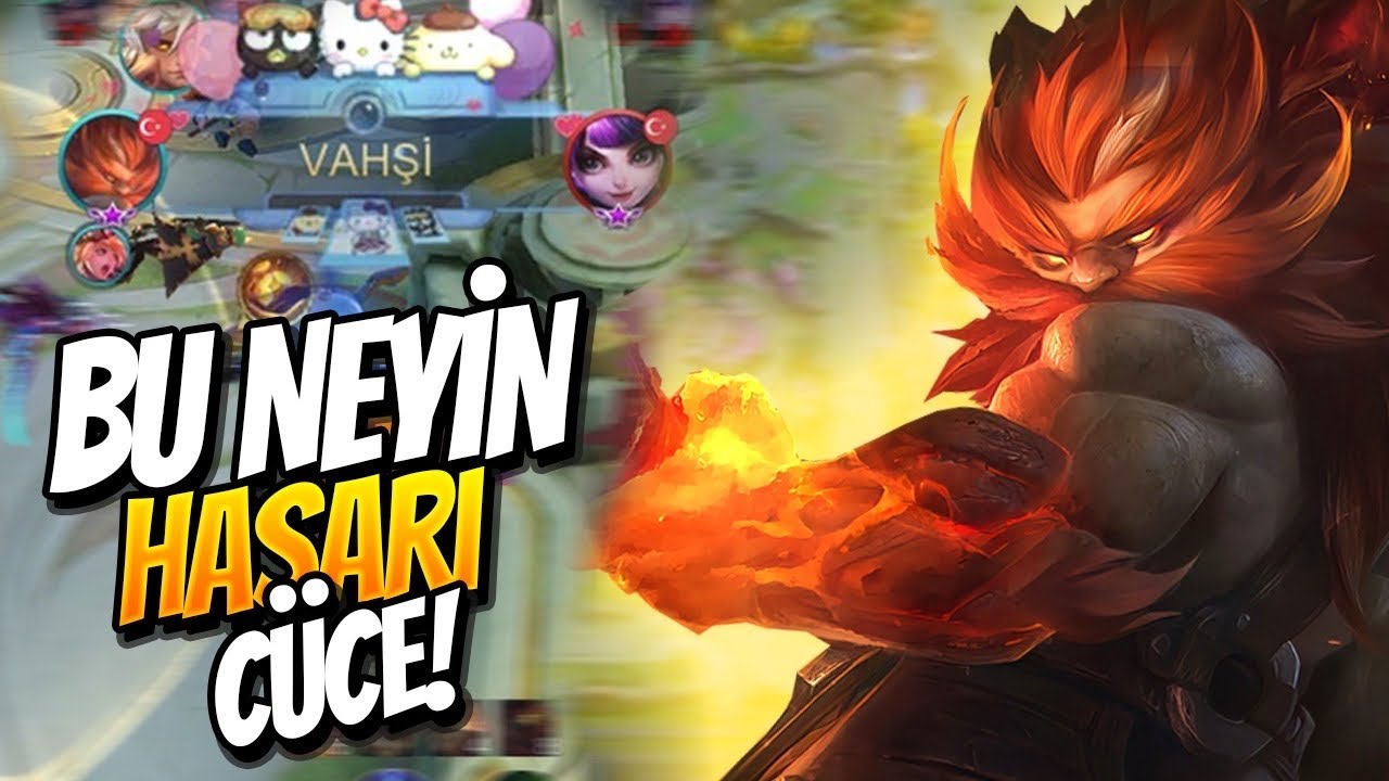 YERDEN BİTME AULUS 'UN YAPTIKLARINA BAK SEN - VAHŞİ - Mobile Legends