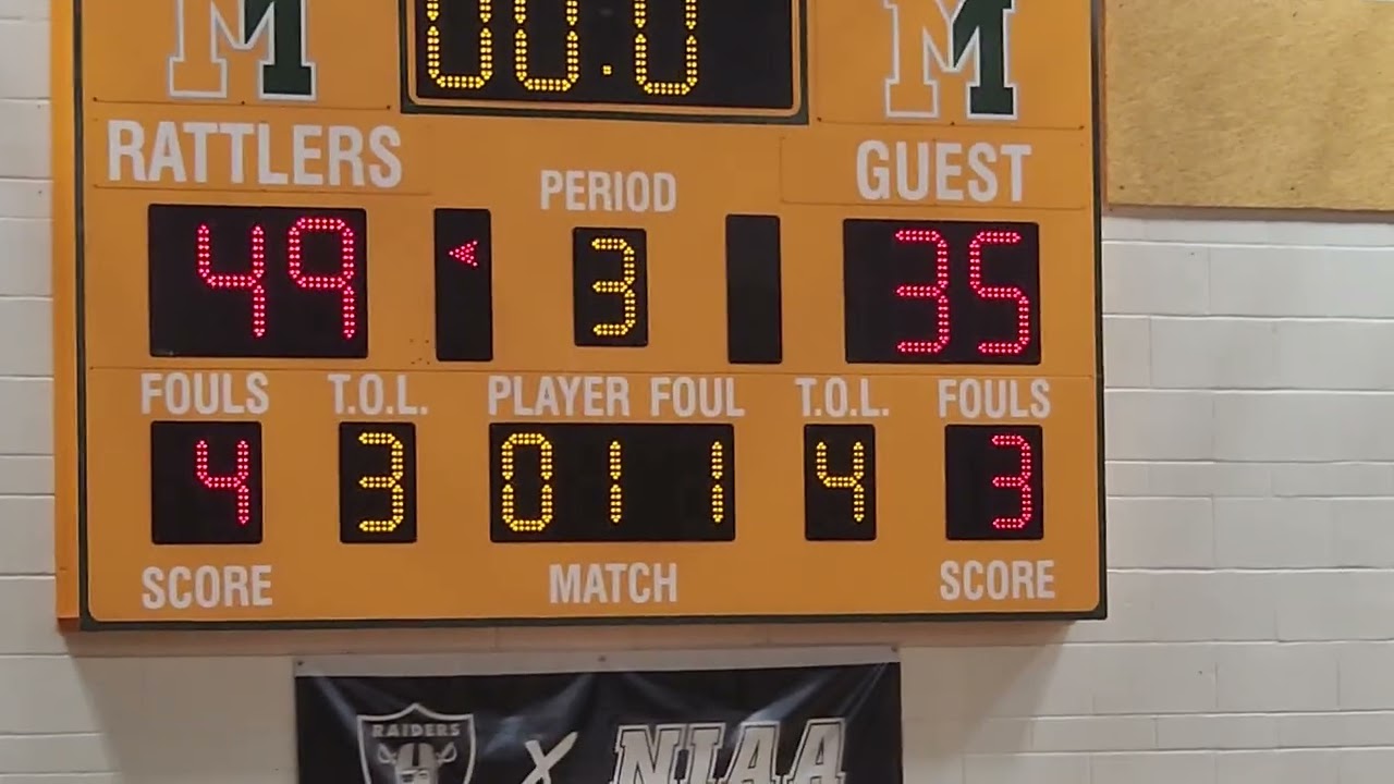 01/20/26 - Liberty JV v Mojave JV 2nd Half