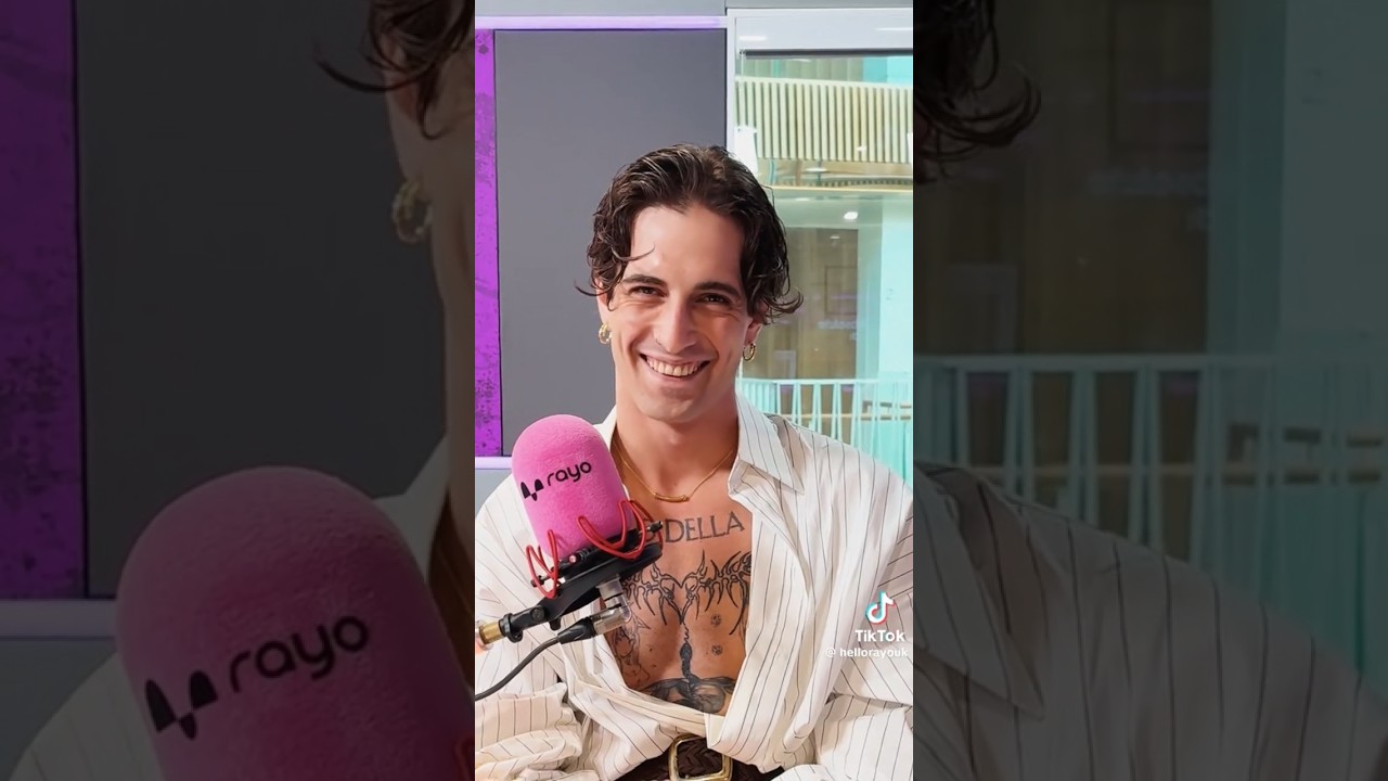 Damiano David😄festival survival guide!