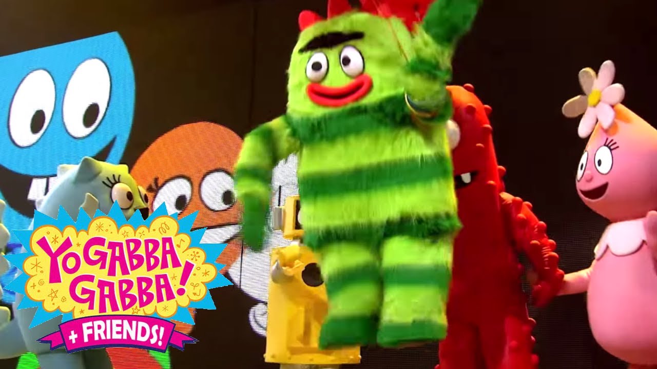 Yo Gabba Gabba! Family Fun - Just Dance Kids | There's a Party in my City