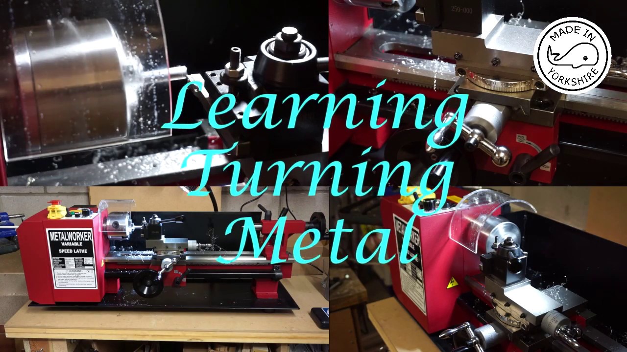 #MT1 - Sieg SC3 mini-lathe unboxing. By Andrew Whale.