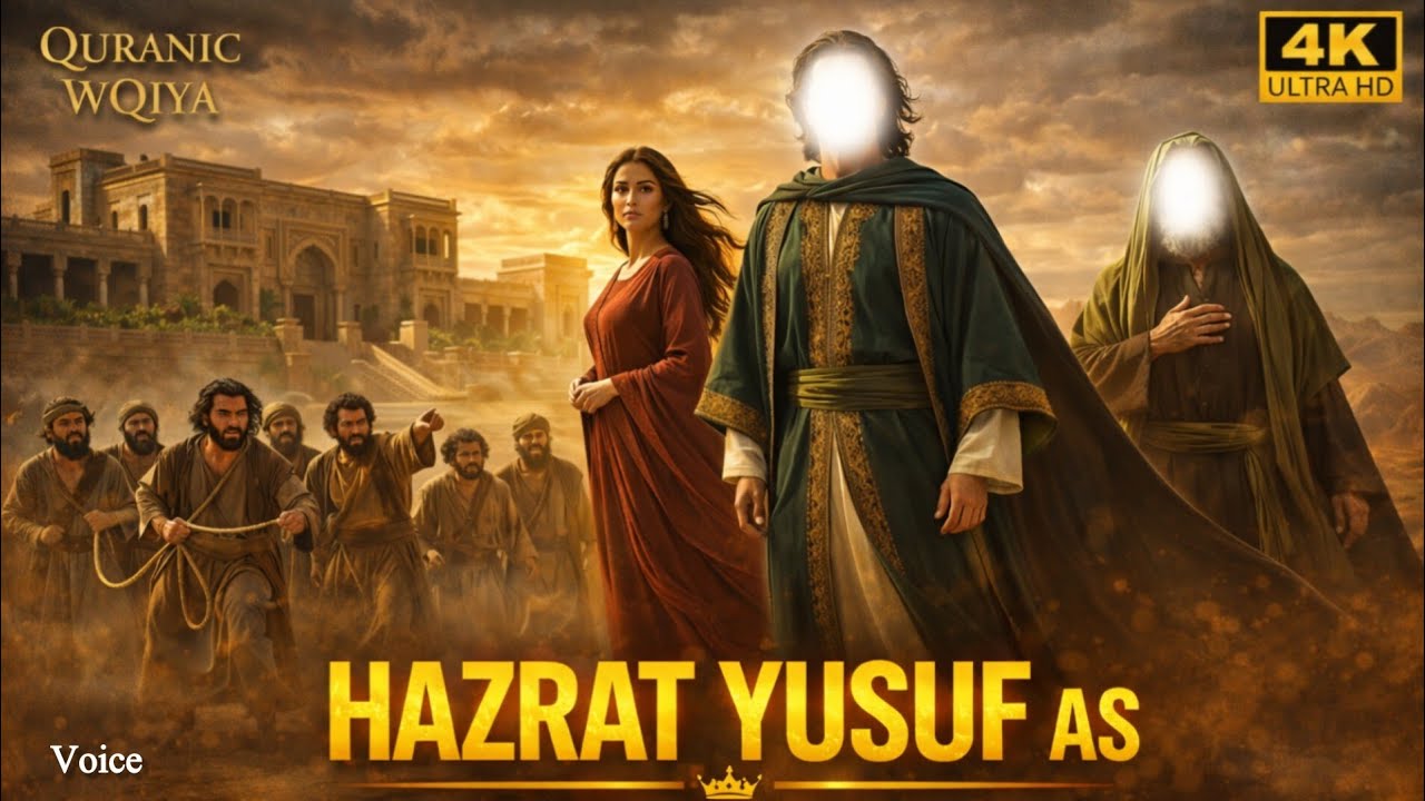 Ghulam Se Misr Ka Badshah Kaise Bana? | Hazrat Yusuf (AS) Ka Waqia | Surah Yusuf